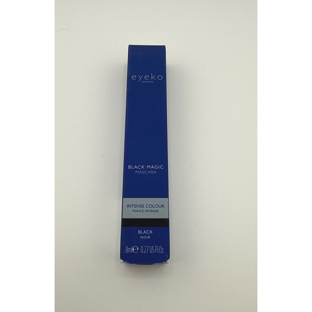 Eyeko London Black Magic Mascara Intense Colour Black Noir 8ml 0.27‎ fl oz NEW